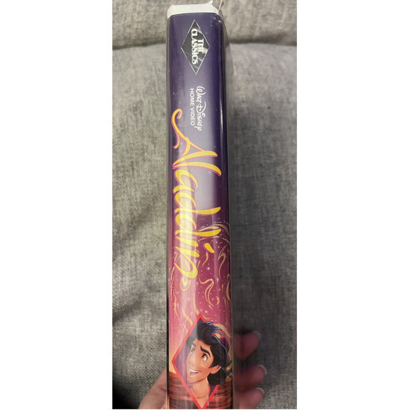 Aladdin (VHS, 1993) The Classics Collection, A Walt Disney Classic - Picture 3 of 14